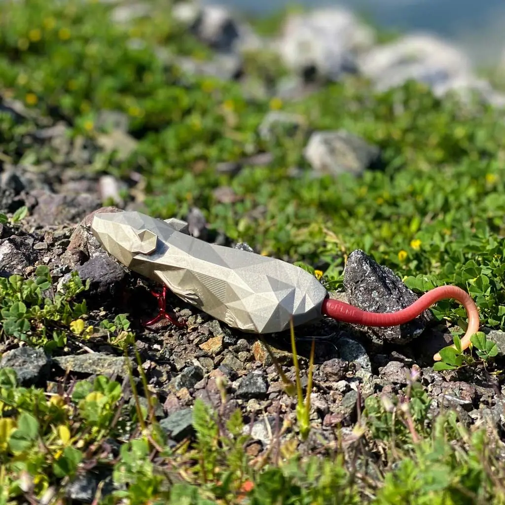 Cyber Rat 3D printable lure design shared with the maker community