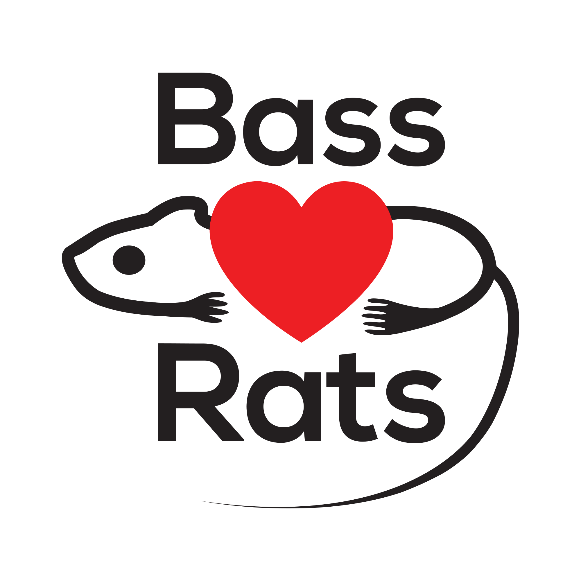 Bass Love Rats Logo