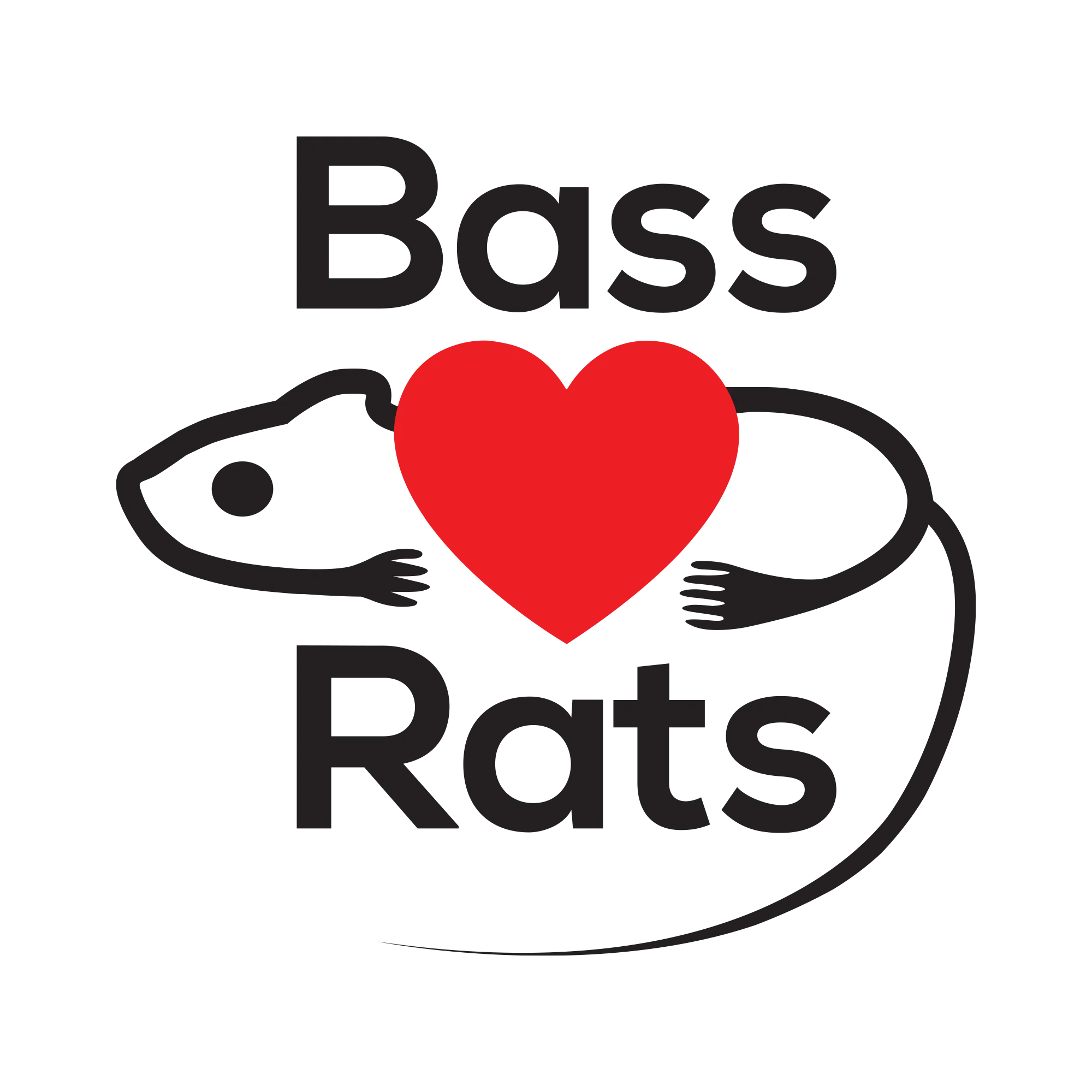 Bass Love Rats Logo
