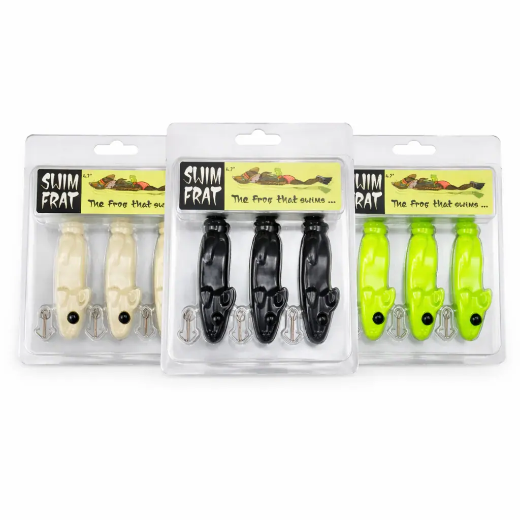 Go Anywhere SwimFrat TPE floating swimbait